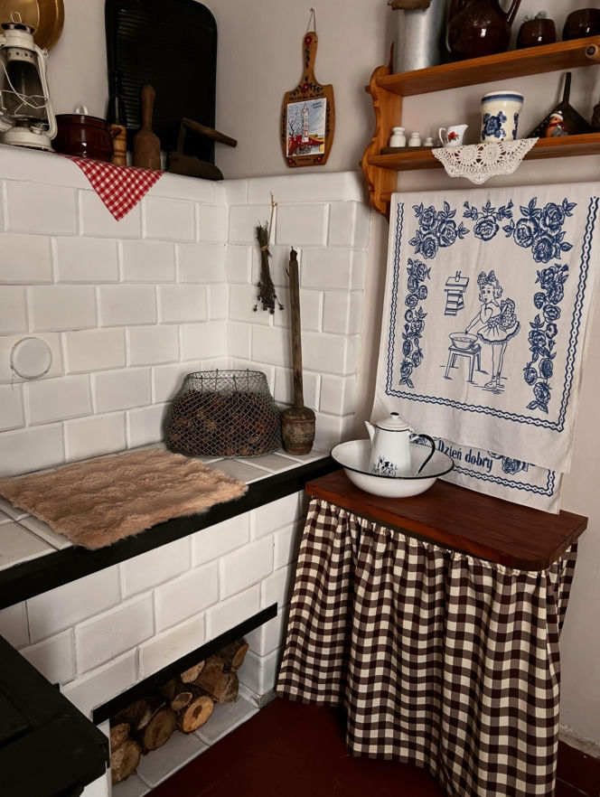 Dębowy Zakątek - wnętrza