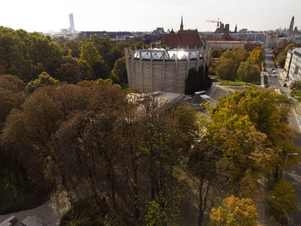 Wrocław w połowie października 2022 roku 