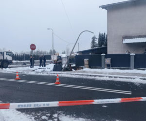 Zapadlisko w Olkuszu