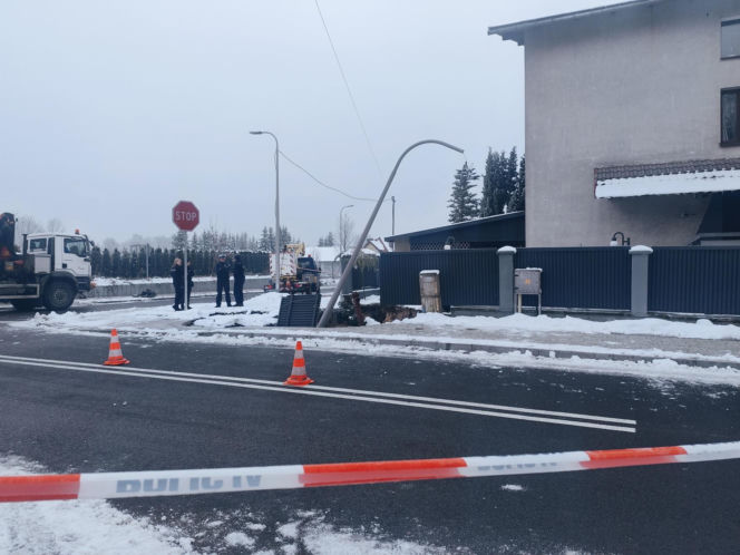 Zapadlisko w Olkuszu