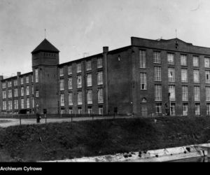 Zakłady Włókiennicze Widzewska Manufaktura S.A. w Łodzi - budynek przędzalni egipskiej, 1938