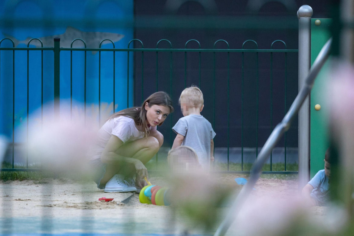 Joanna Opozda nie odda synka do żłobka