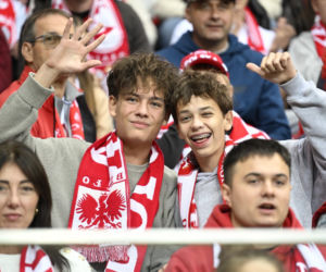 Kibice na meczu Polska - Rumunia. Znajdź się na zdjęciach z Narodowego!