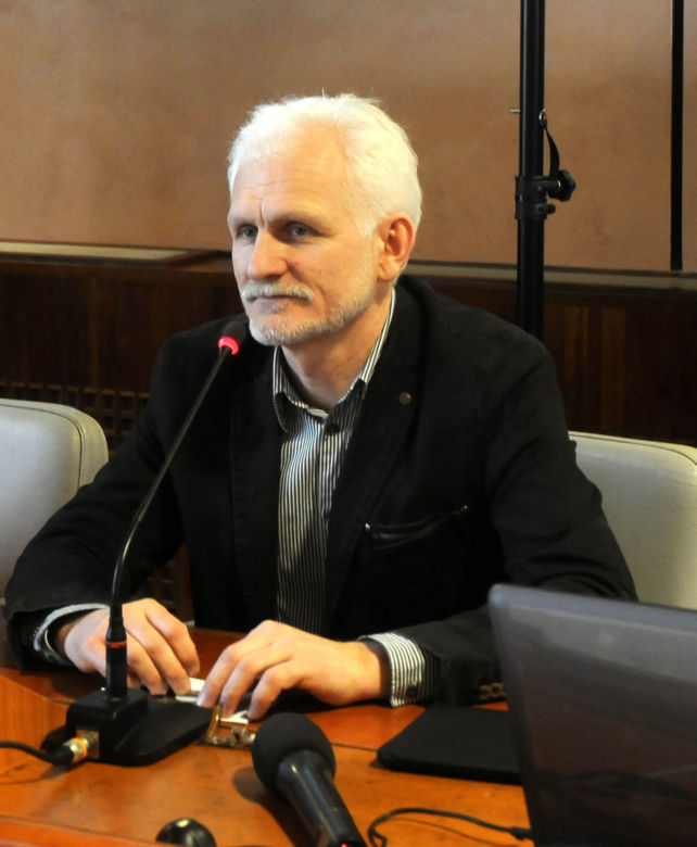 Laureat Pokojowej Nagrody Nobla Aleś Bialacki skazany na 10 lat więzienia