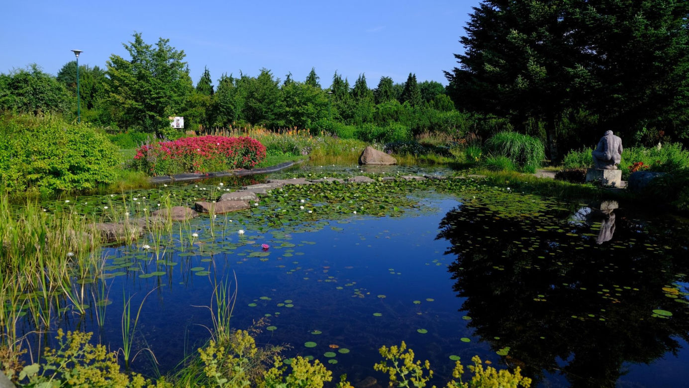 Ogród Botaniczny PAN w Powsinie