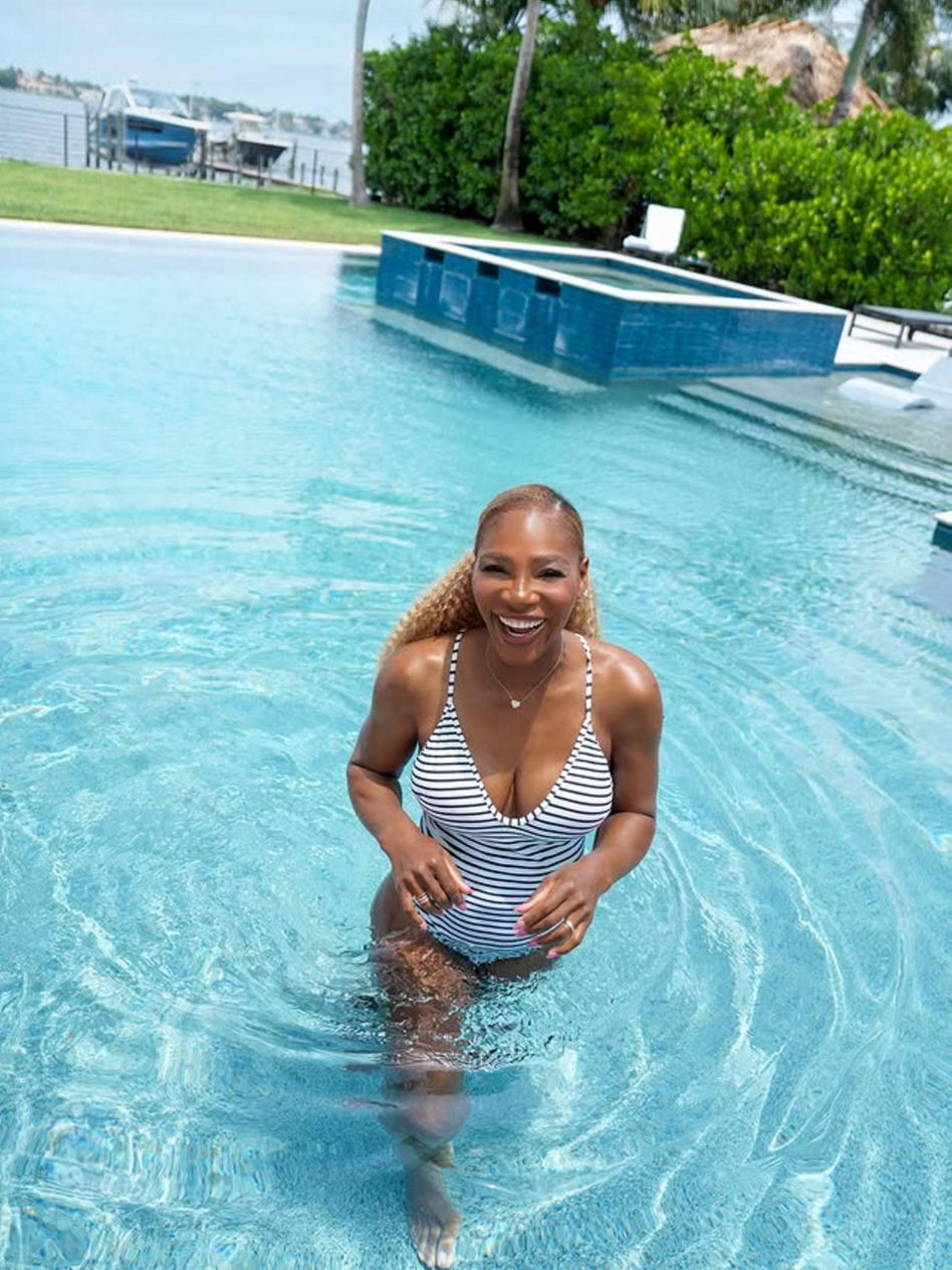 Serena Williams schudła