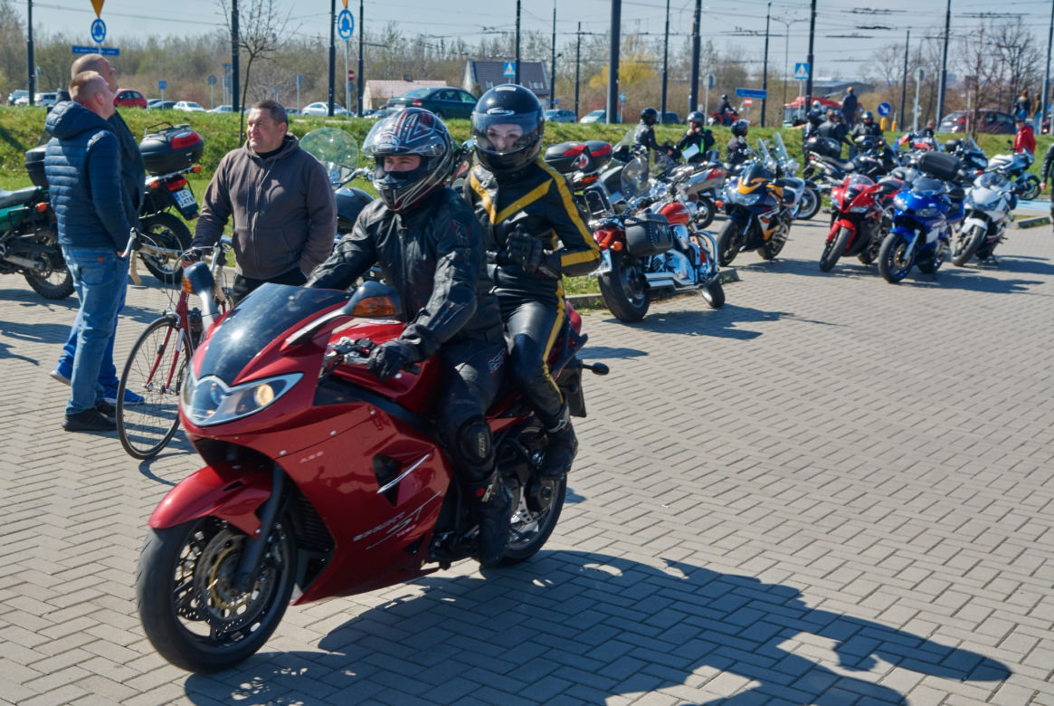 Lublin: Start sezonu motocyklowego 2019. Maszyny gotowe do jazdy!