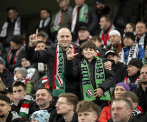 Legia Warszawa - Górnik Zabrze: Zdjęcia kibiców i zawodników z meczu 28. kolejki PKO BP Ekstraklasy