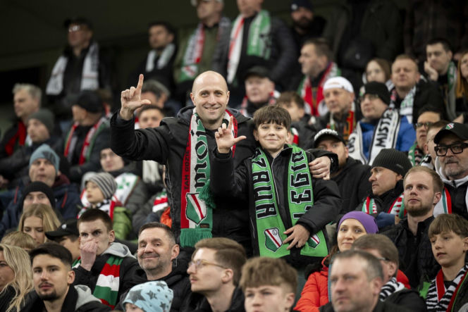 Legia Warszawa - Górnik Zabrze: Zdjęcia kibiców i zawodników z meczu 28. kolejki PKO BP Ekstraklasy