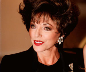 Ma 92 lata, a wygląda młodziej niż 30 lat temu. Joan Collins zachwyca w Cannes
