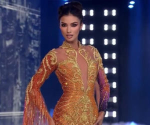 Miss Supranational Katrina Llegado z Filipin i jej wytrenowane ciało
