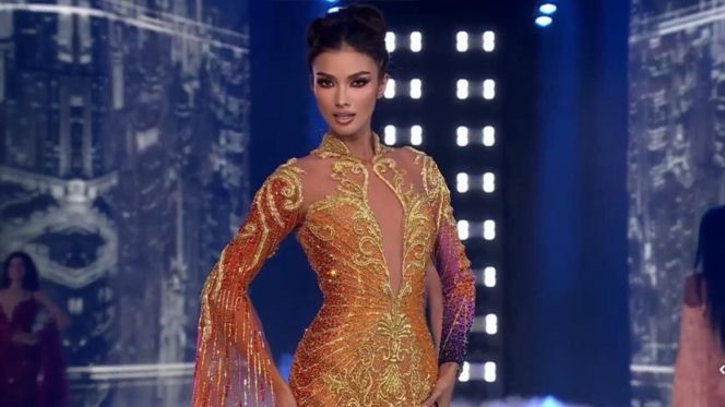 Miss Supranational Katrina Llegado z Filipin i jej wytrenowane ciało