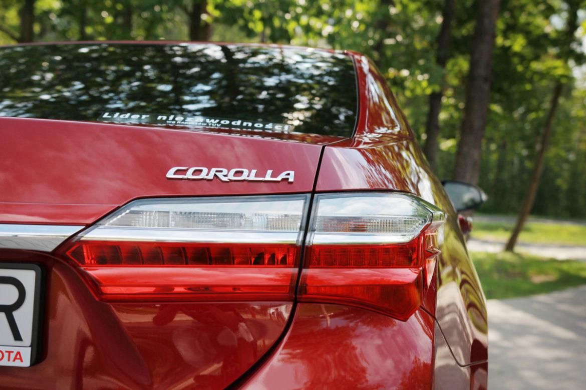 Toyota Corolla XI FL