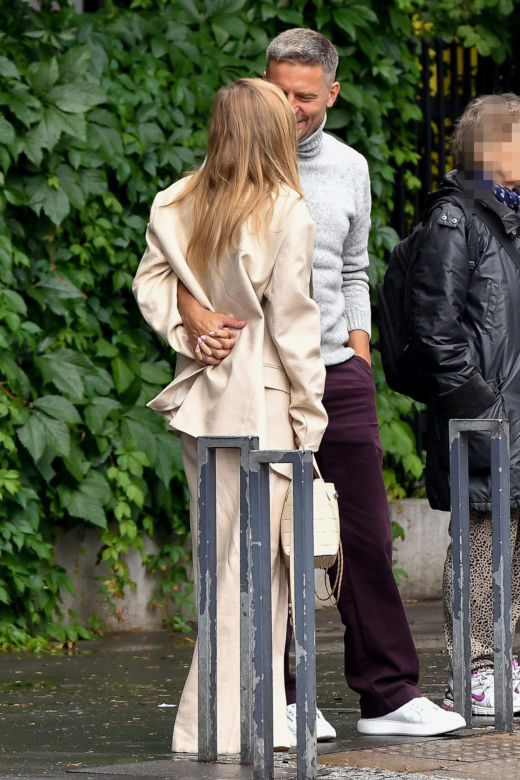 Agnieszka Kaczorowska i Marcin Rogacewicz dziewięć miesięcy i wciąż razem
