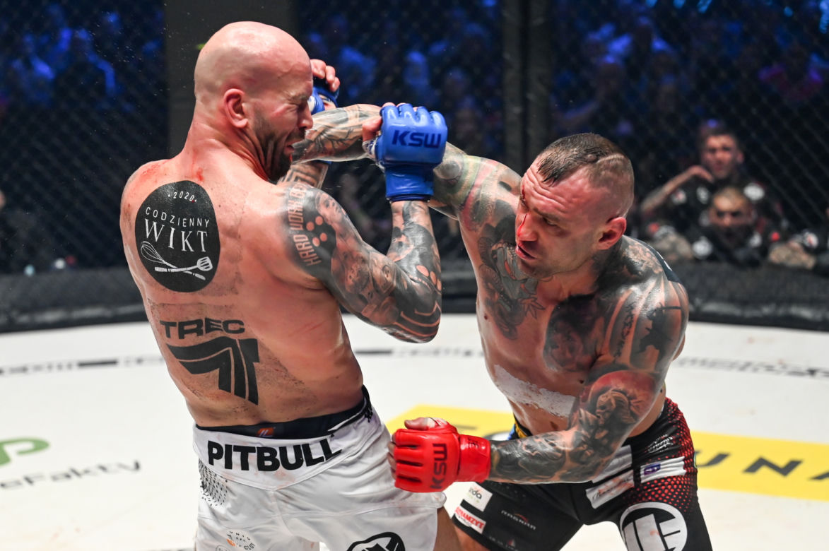 Paczuski: Potworne rozcięcie na twarzy gwiazdy KSW