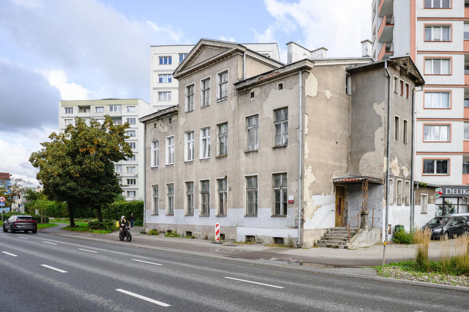 Dom Szpiega, Al. Grunwaldzka 117 w Gdańsku