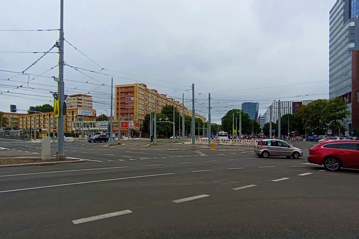 Plac Rodła po przebudowie