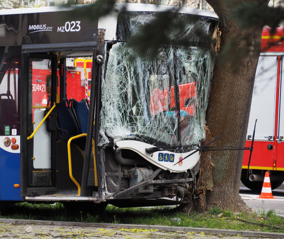 Kraków. Wypadek na os. Zgody