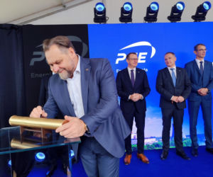 Wmurowanie kamienia węgielnego pod budowę nowego źródła ciepła dla Krakowa