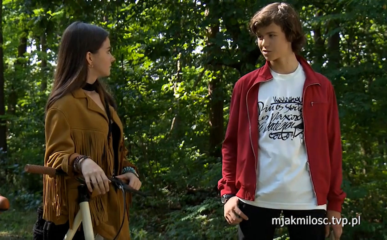 M jak miłość, Basia (Karina Woźniak), Dawid (Iwo Wiciński)