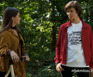 M jak miłość, Basia (Karina Woźniak), Dawid (Iwo Wiciński)