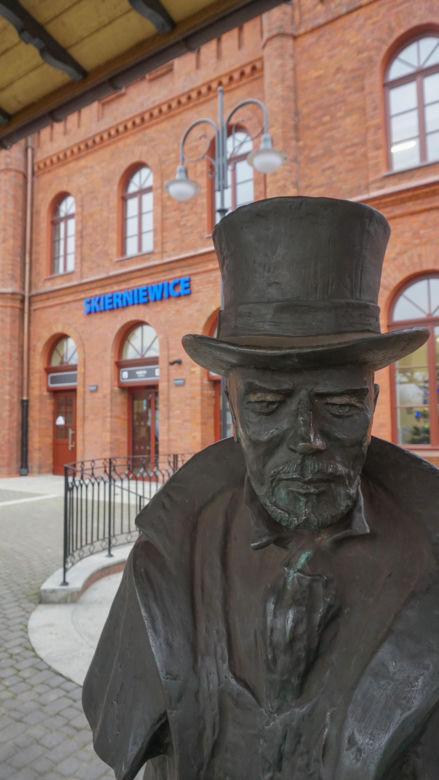 Dworzec w Skierniewicach po modernizacji