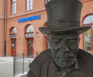 Dworzec w Skierniewicach po modernizacji