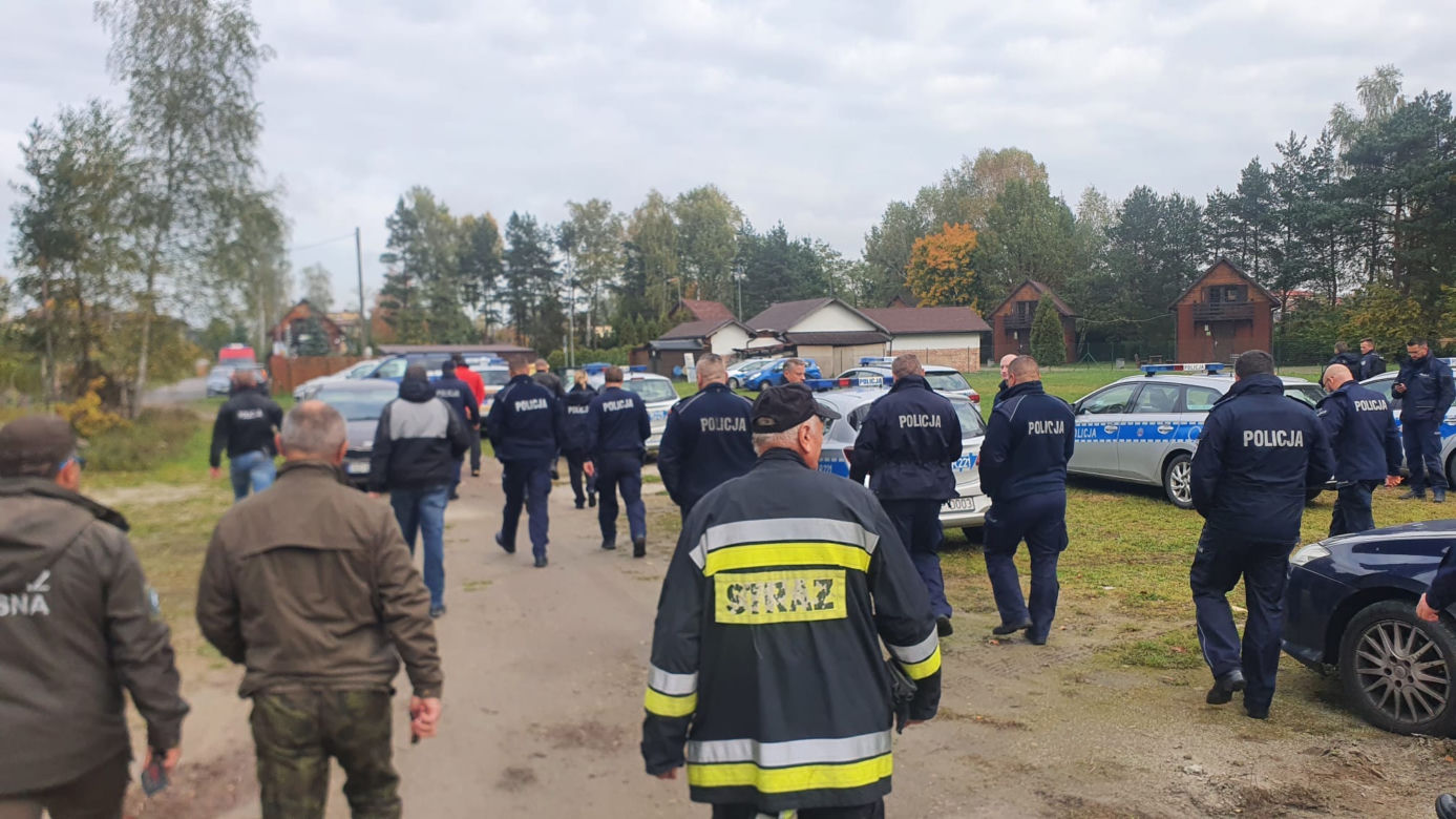 Od 20 godzin szukają Włodzimierza Kądzielskiego. Mężczyzna wyszedł na grzyby i się zgubił