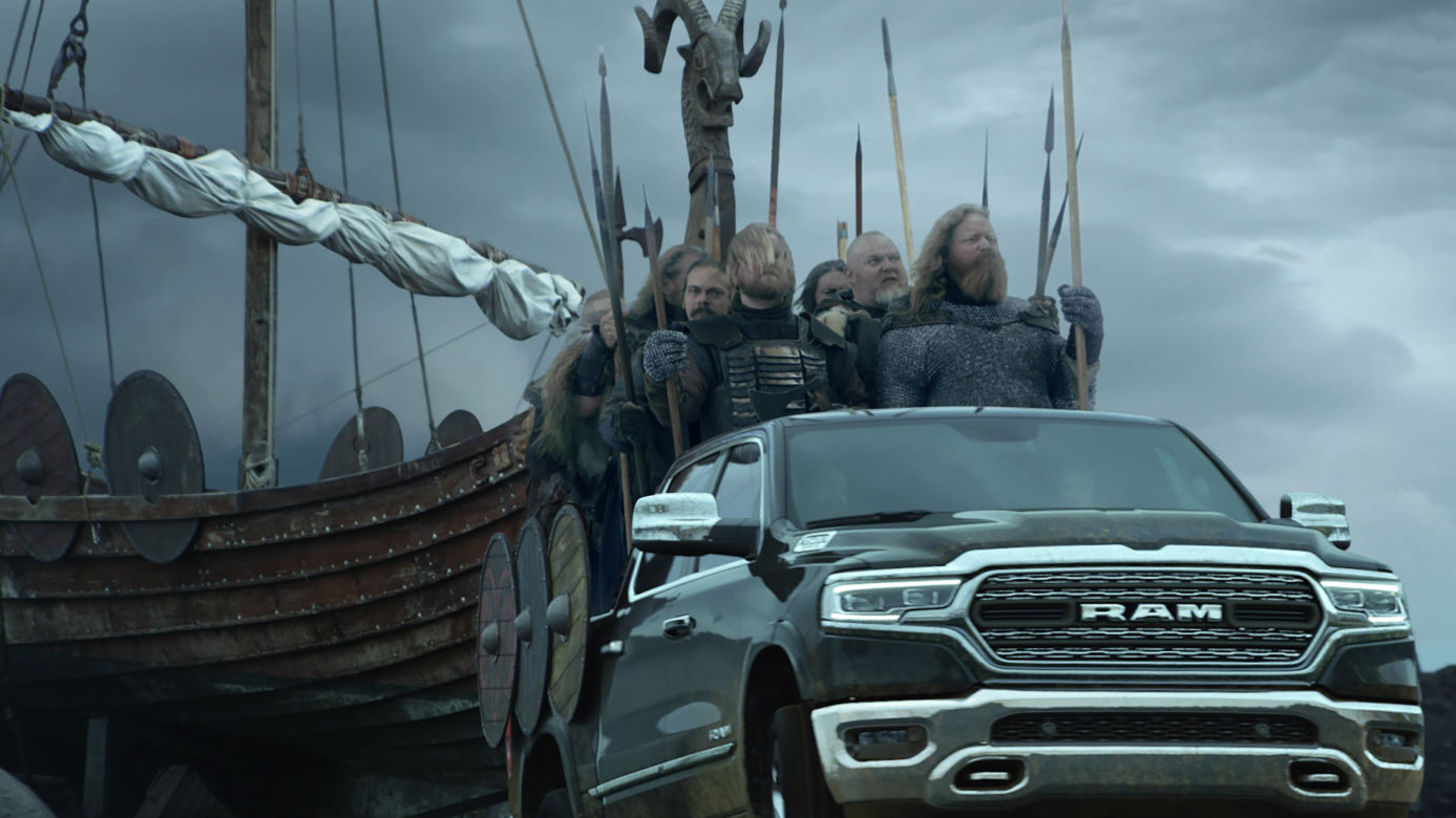 REKLAMY W TRAKCIE TRWANIA FINAŁU SUPER BOWL