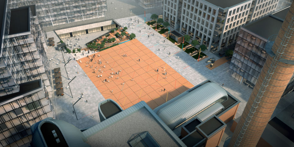 Nowe centrum Łodzi. Tak ma wyglądać Rynek Kobro