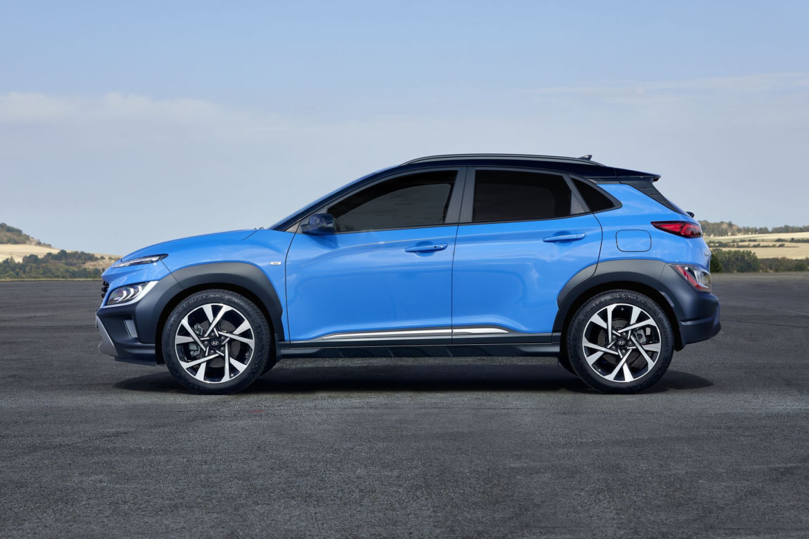 Hyundai Kona po liftingu 2020