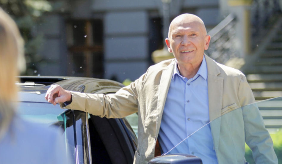 Marek Siudym dorabiał na taksówce! "Poradzę sobie w każdych warunkach. Taka rola mężczyzny"