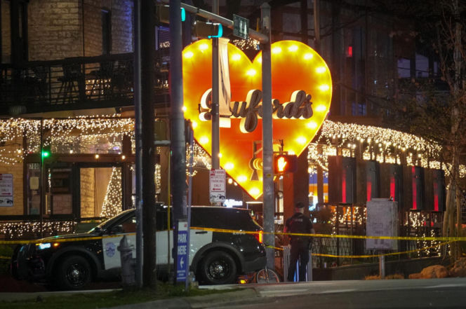 Zamach w USA! Mordował z napisem "własność Allaha" na piersiach