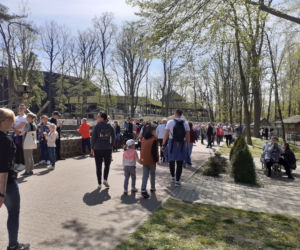 Tłumy w łódzkim Orientarium!