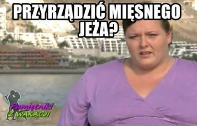 Sylwester u Andrzeja: mięsny jeż