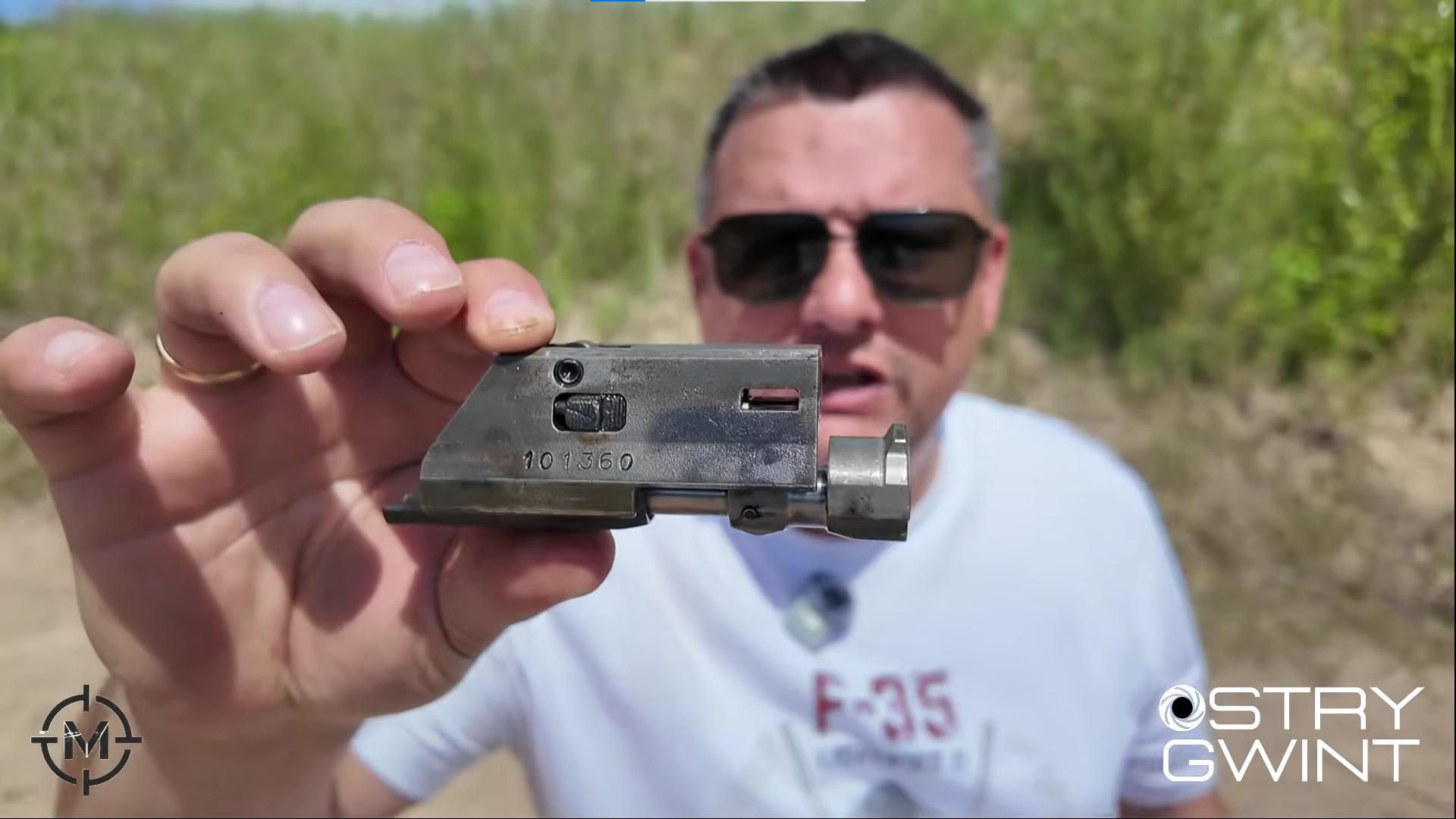 SIG SG 540 Zapomniany ojciec szwajcarskiej legendy