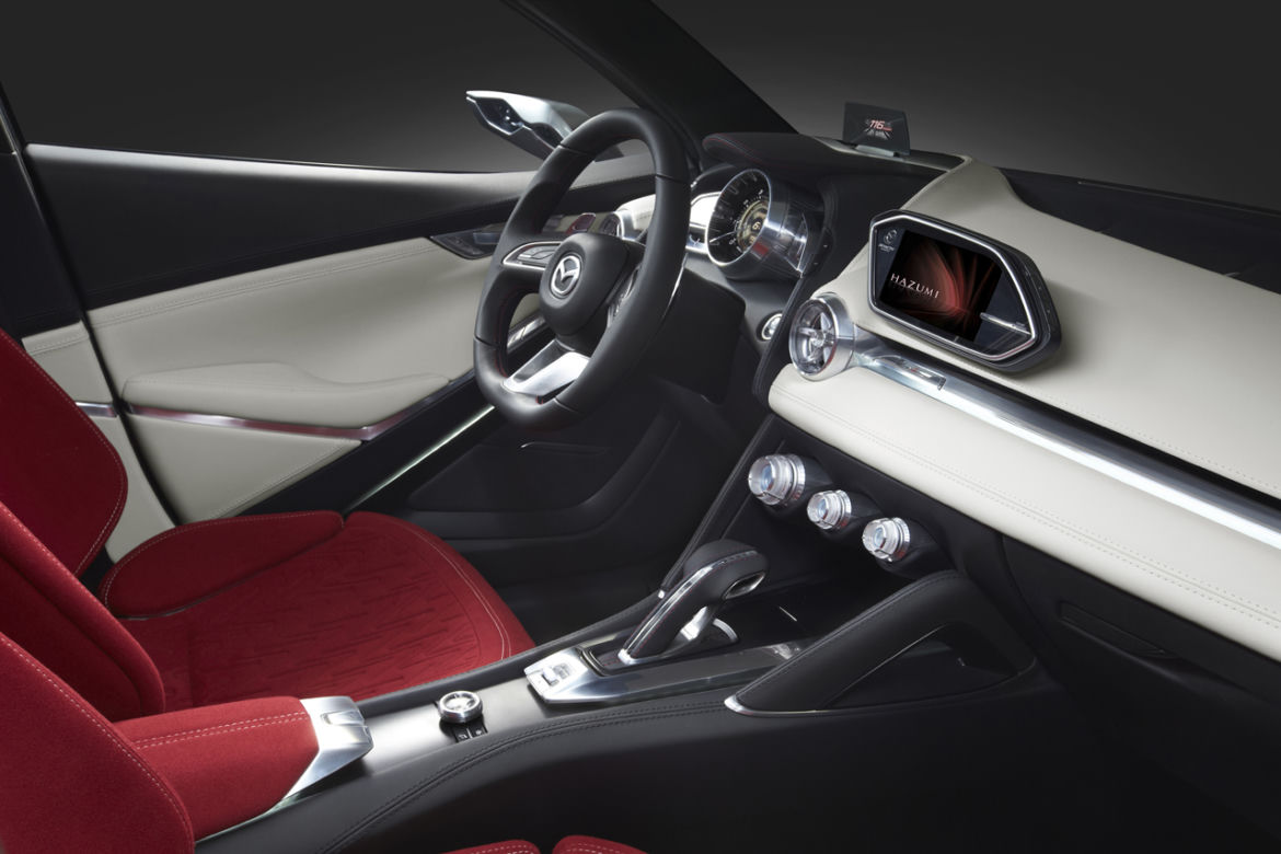 Mazda Hazumi - studyjna następczyni Mazdy 2