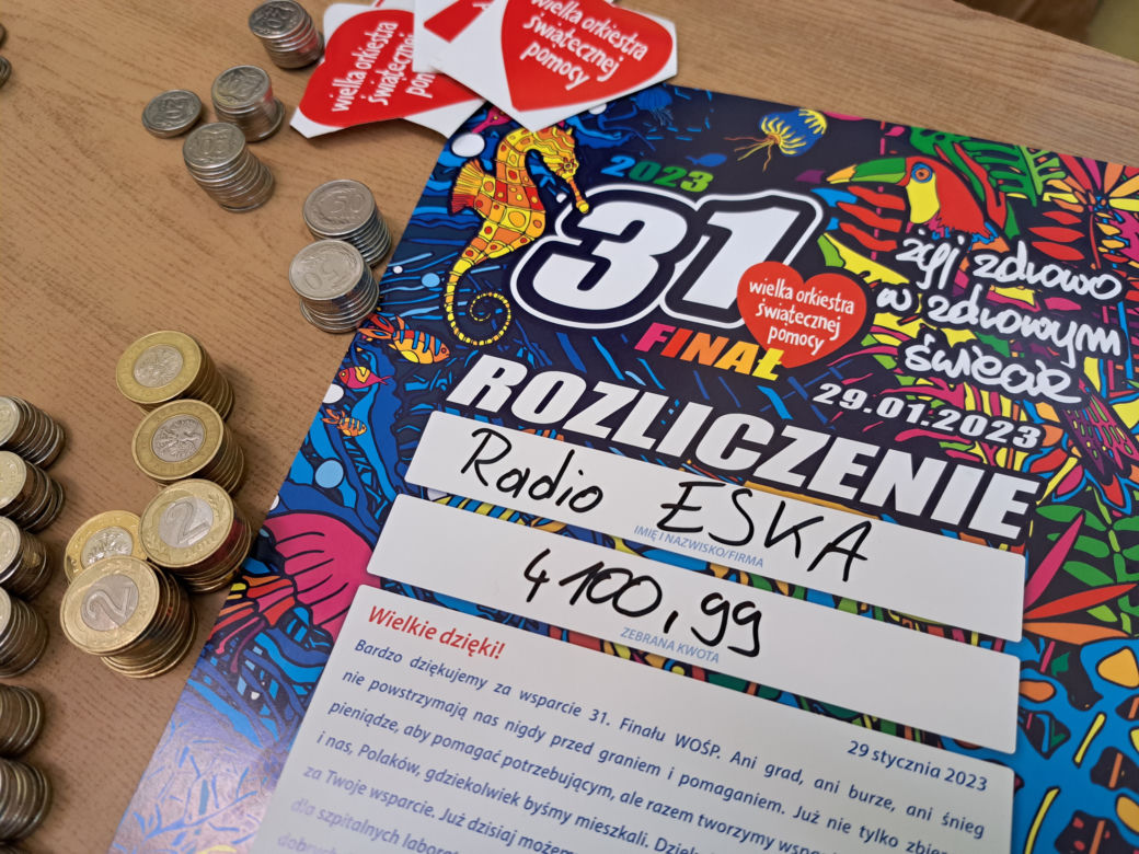 31. Finał WOŚP w Tarnowie - Rozgrzej się z ESKĄ
