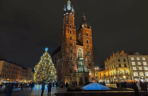 Choinka w Krakowie