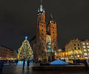 Choinka w Krakowie
