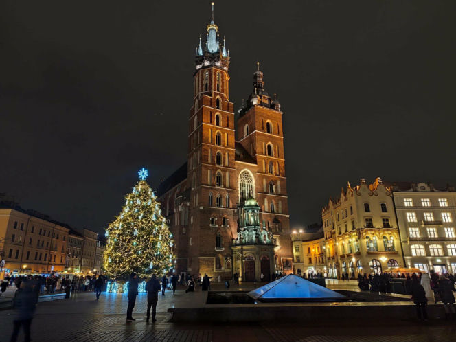 Choinka w Krakowie