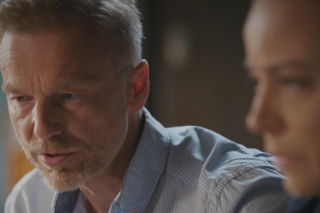 M jak miłość odc. 1898. Magda (Anna Mucha), Andrzej Budzyński (Krystian Wieczorek)