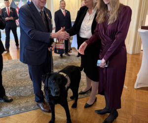 Wręczenie Krzyża Wielkiego Orderu Zasługi RP rodzicom Michaela Ollisa w Waszyngtonie, DC