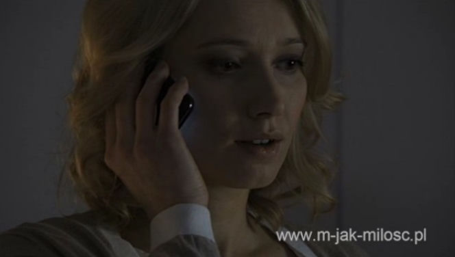 M jak miłość. Beata Lubińska (Joanna Orleańska)