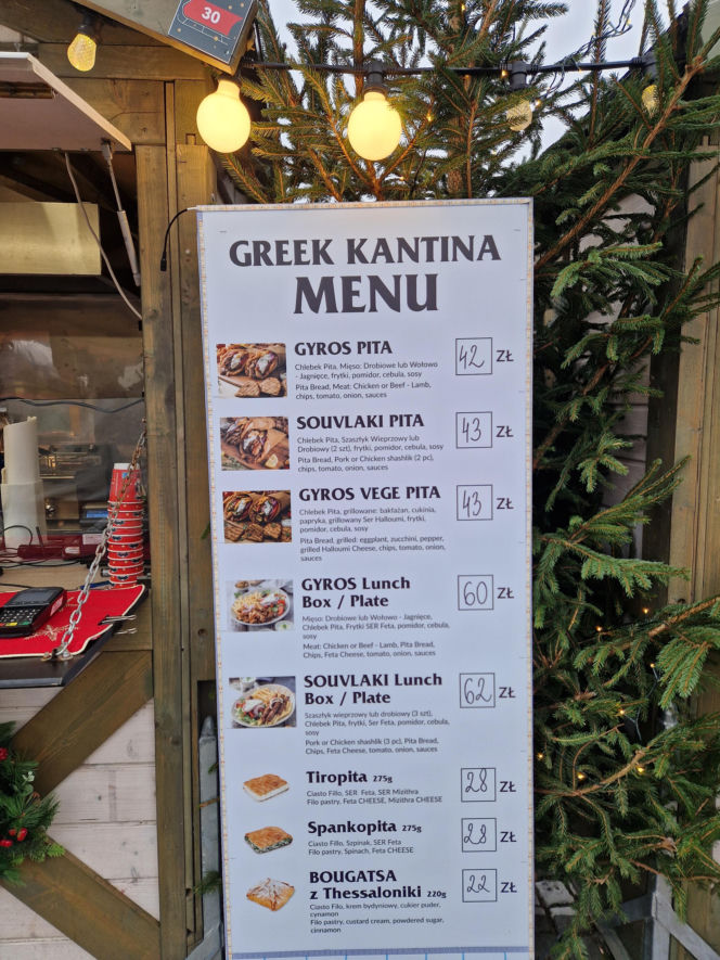 Gdański Jarmark Bożonarodzeniowy 2025: Ceny z kosmosu? Sandwich za 89 zł i grzaniec za...