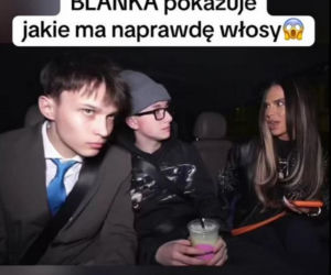 Tak wyglądają naturalne włosy Blanki. Nie do wiary, jak prezentuje się w naturalnym wydaniu!