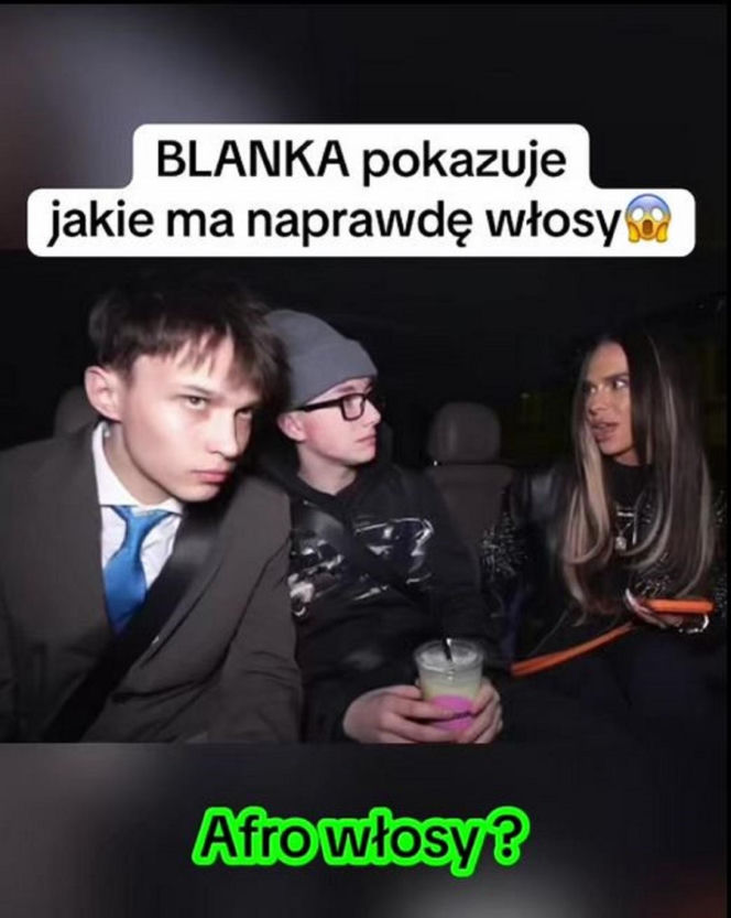 Tak wyglądają naturalne włosy Blanki. Nie do wiary, jak prezentuje się w naturalnym wydaniu!