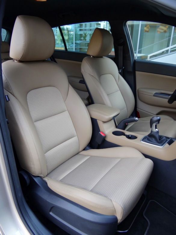 Kia Sportage 1.7 CRDI 6 MT 2WD L