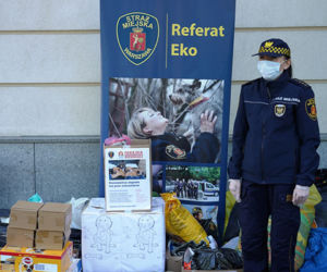 Warszawa: Finał akcji „Paka dla bezdomnego szczeniaka”