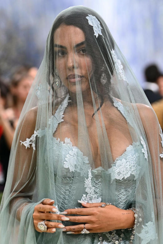 Georgina Rodriguez na Met Gali